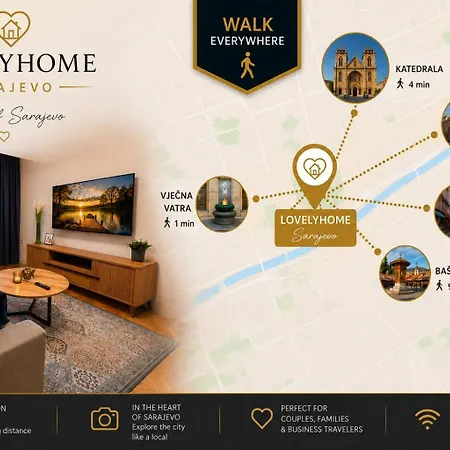 Lovelyhome - Main Street Centar Apartmán *